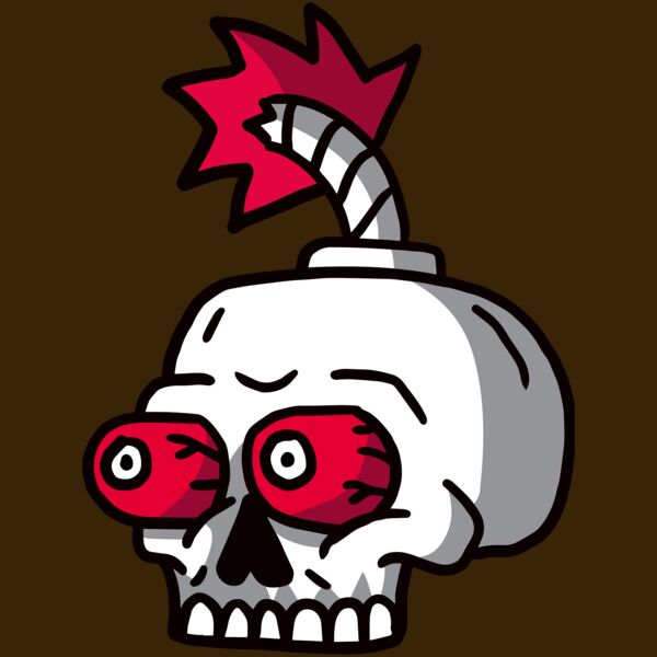 Elements Skulls logo template 85 Thumbnail