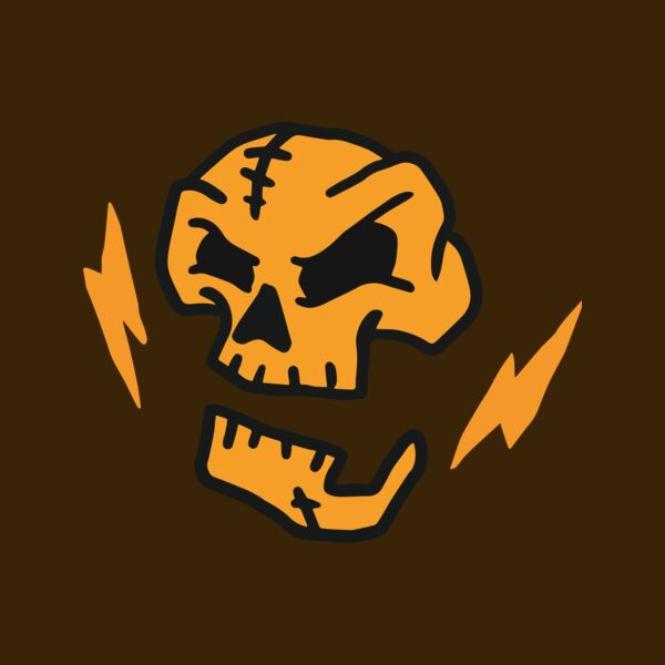 Elements Skulls logo template 87 Thumbnail