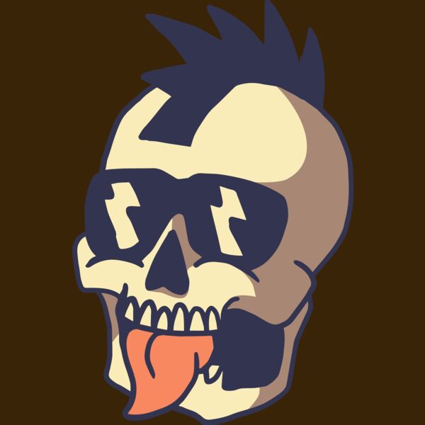 Elements Skulls logo template 88 Thumbnail