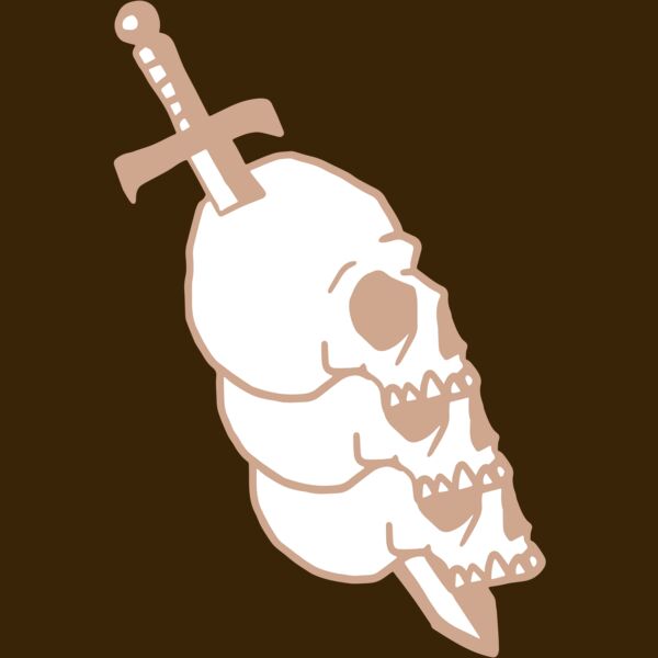 Elements Skulls logo template 89 Thumbnail