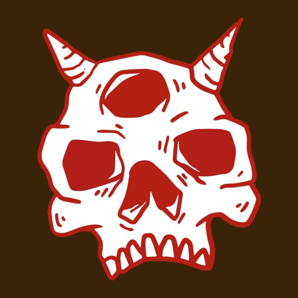 Elements Skulls logo template 90 Thumbnail