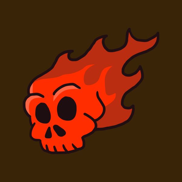 Elements Skulls logo template96 Thumbnail