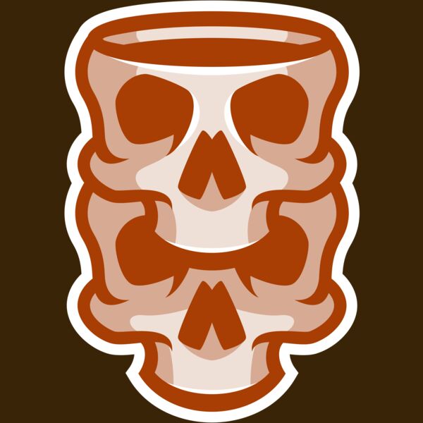 Elements Skulls logo template 99 Thumbnail