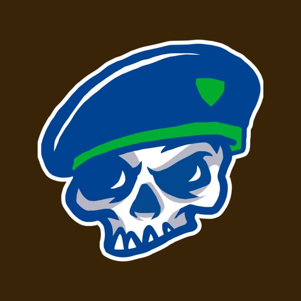 Elements Skulls logo template 100 Thumbnail