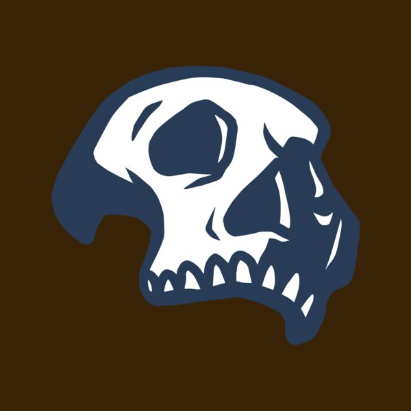 Elements Skulls logo template 103 Thumbnail