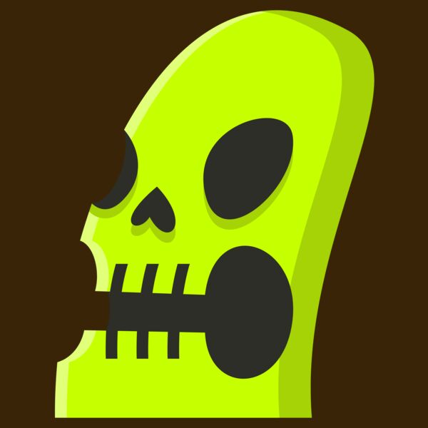 Elements Skulls logo template 104 Thumbnail