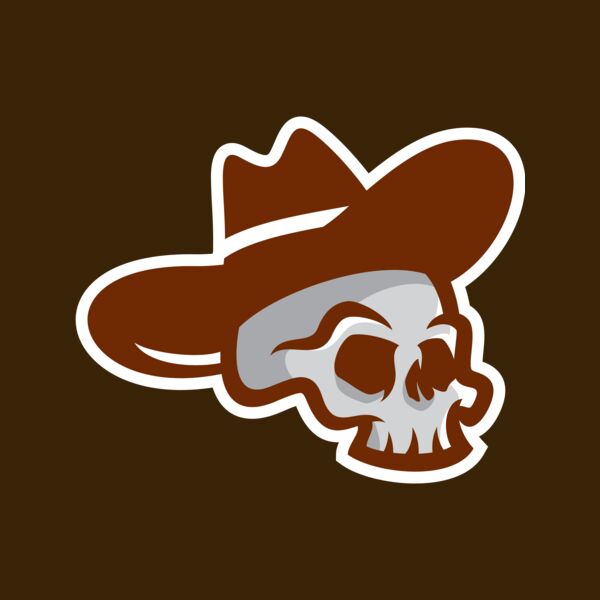 Elements Skulls logo template 107 Thumbnail