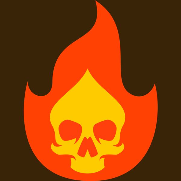 Elements Skulls logo template 110 Thumbnail