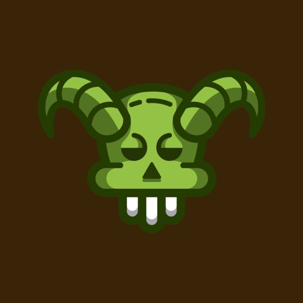 Elements Skulls logo template 114 Thumbnail