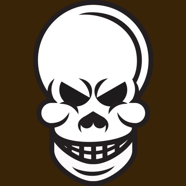 Elements Skulls logo template 115 Thumbnail