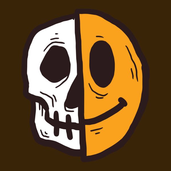 Elements Skulls logo template 116 Thumbnail