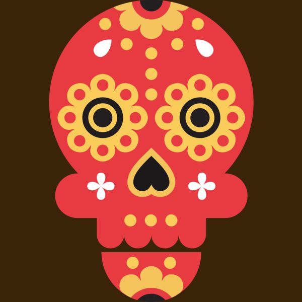 Elements Skulls logo template 117 Thumbnail