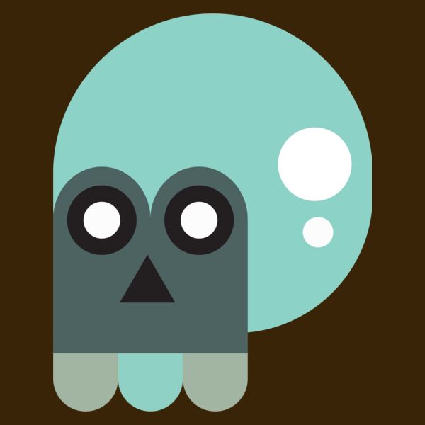 Elements Skulls logo template 123 Thumbnail