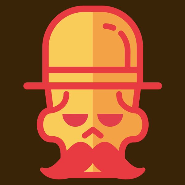 Elements Skulls logo template 124 Thumbnail