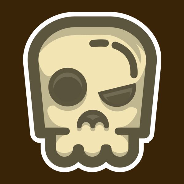 Elements Skulls logo template 131 Thumbnail