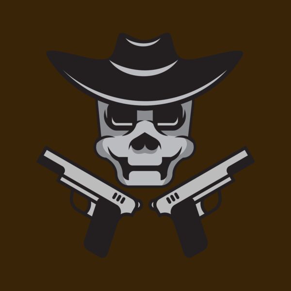 Elements Skulls logo template 135 Thumbnail