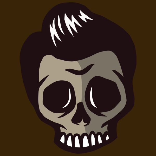 Elements Skulls logo template 136 Thumbnail