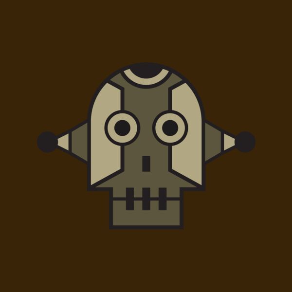 Elements Skulls logo template 150 Thumbnail