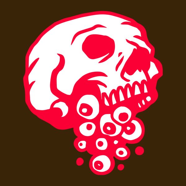 Elements Skulls logo template 152 Thumbnail