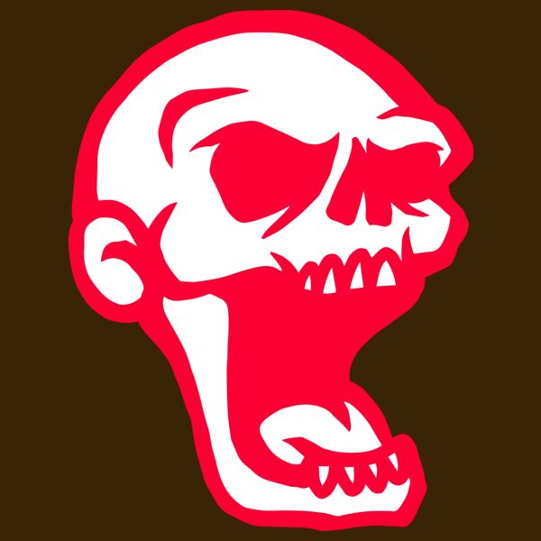 Elements Skulls logo template 158 Thumbnail