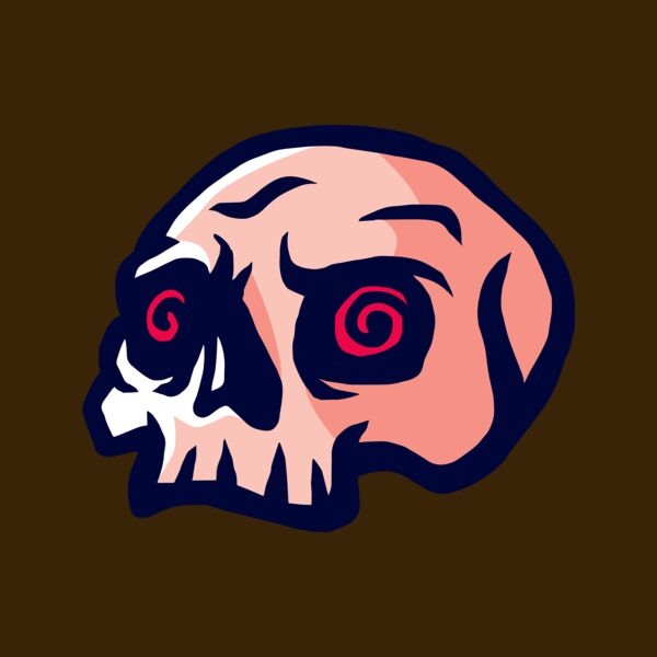 Elements Skulls logo template 185 Thumbnail