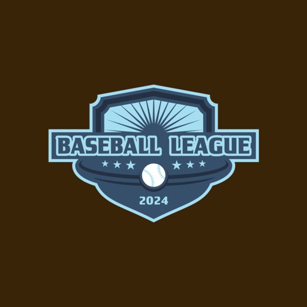 Baseball League Logo 01 Thumbnail