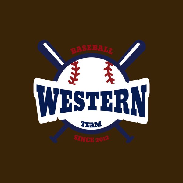 Baseball Team Logo 04 Thumbnail