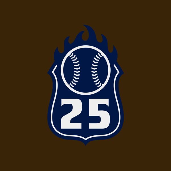 Baseball Number Logo 01 Thumbnail