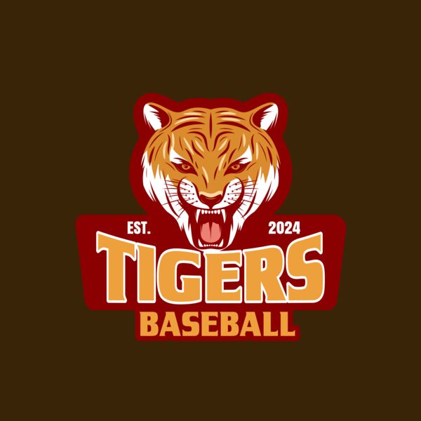 Baseball Tigers Logo 01 Thumbnail