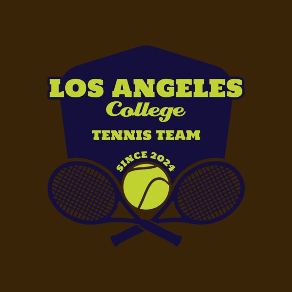 Tennis Team Los Angeles College 01 Thumbnail