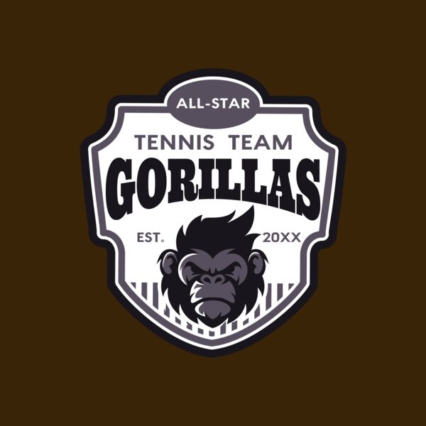 Gorillas Tennis Team 01 Thumbnail