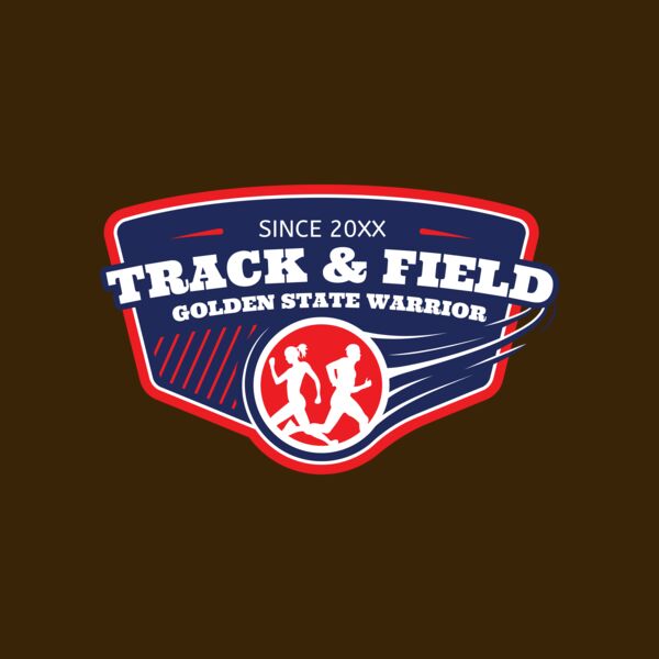 Track & Field Team Logo 01 Thumbnail