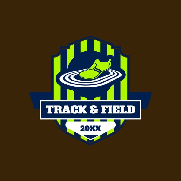 Track and Field Team Logo 02 Thumbnail