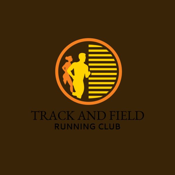 Track &amp; Field Team Logo 04 Thumbnail