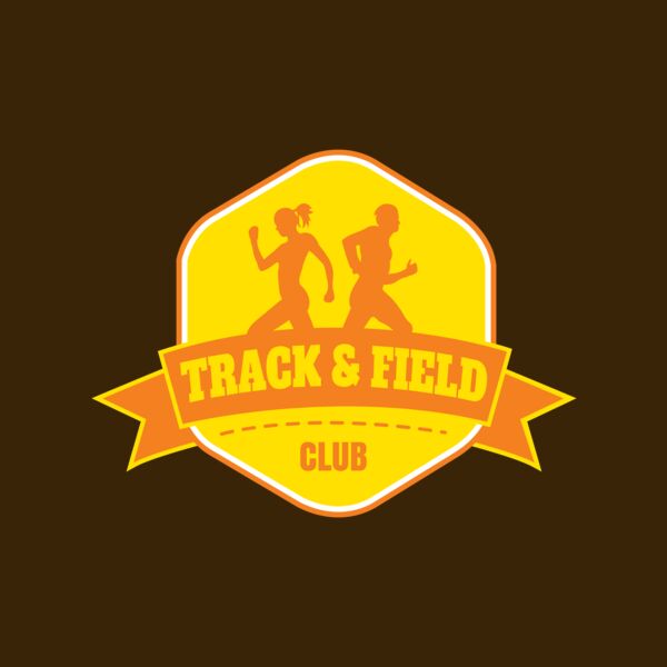 Track & Field Team Logo 05 Thumbnail