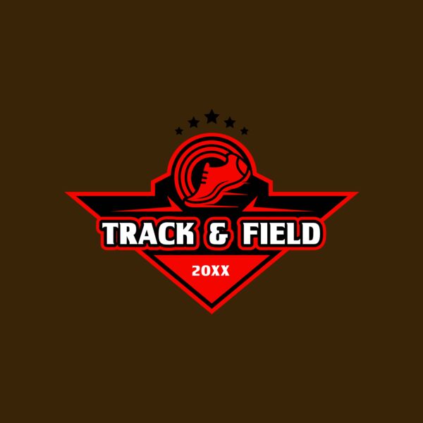 Track & Field Team Logo 07 Thumbnail