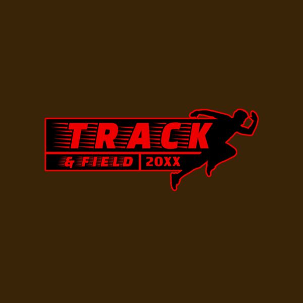 Track & Field Team Logo 08 Thumbnail