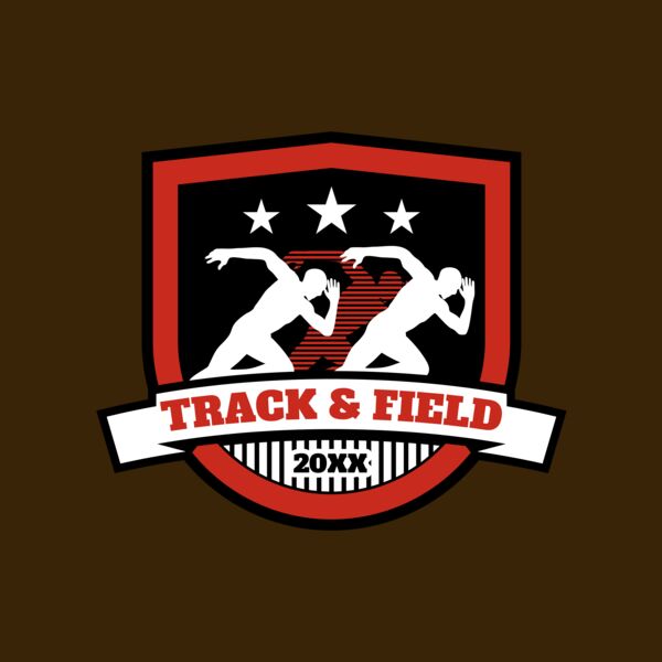 Track & Field Team Logo 08 Thumbnail
