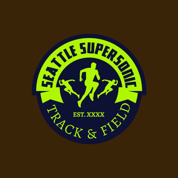 Track & Field Team Logo 10 Thumbnail