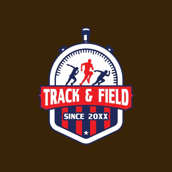 Track & Field Team Logo 14 Thumbnail