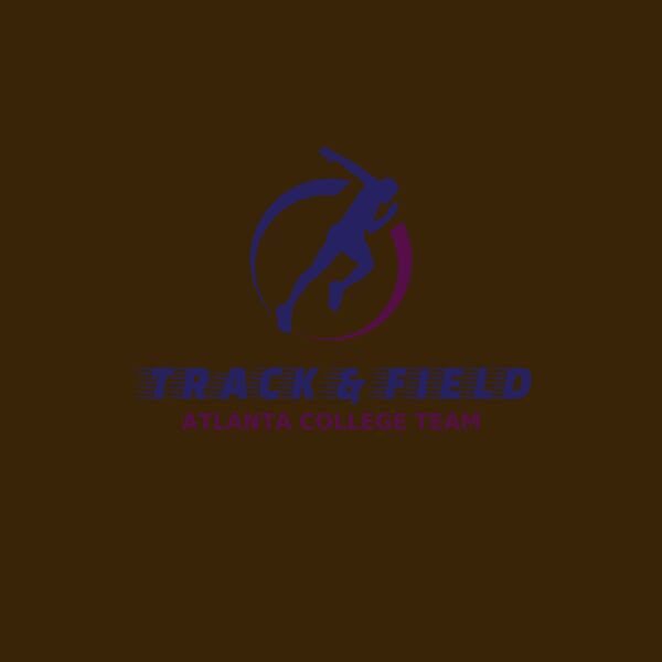 Track & Field Team Logo 15 Thumbnail