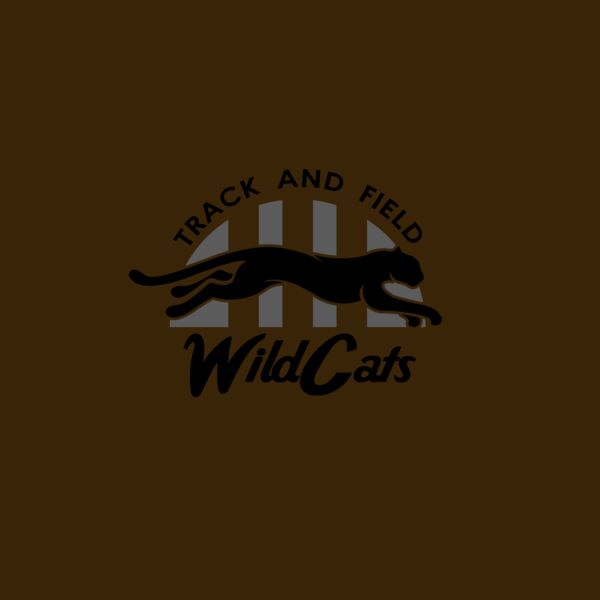 Wildcats Track & Field Logo 01 Thumbnail