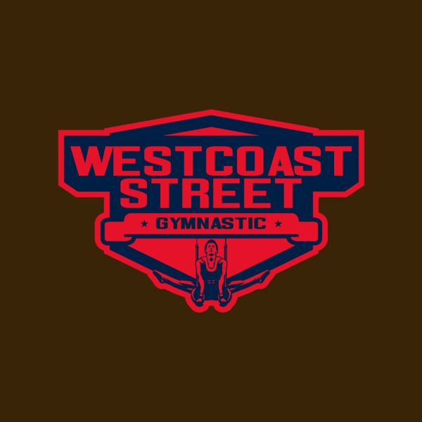 West Coast Street Gymnastic logo template Thumbnail