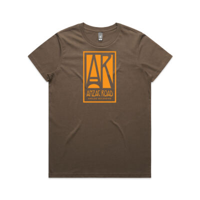 Squared Logo Tee - AS Colour Maple - Women's Thumbnail