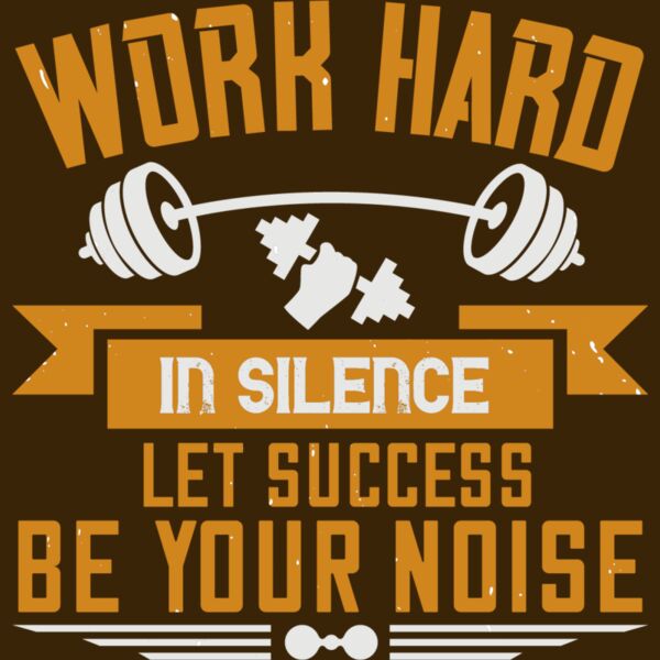 Work hard in silence  Let success be your noise Thumbnail