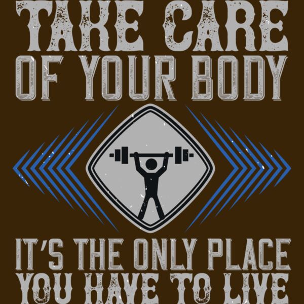 Take care of your body  Its the only place you have to live Thumbnail