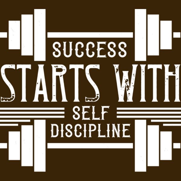 Success starts with self discipline Thumbnail