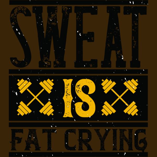 Sweat is Fat Crying 01 Thumbnail
