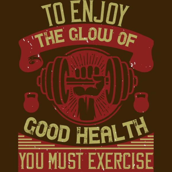 To enjoy the glow of good health  you must exercise Thumbnail