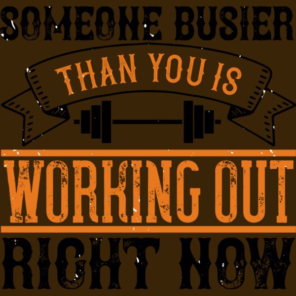 Someone busier than you is working out right now Thumbnail